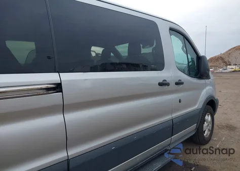2018 Ford Transit-350 Xlt из США, поврежденный, VIN 1FBZX2YG1JKA75364